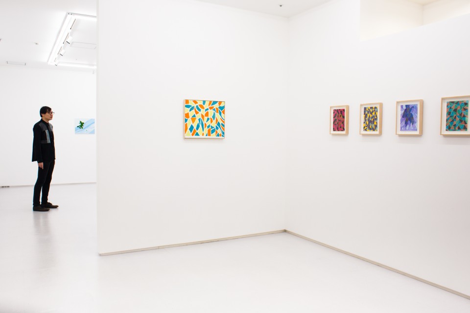 Installation view from 
